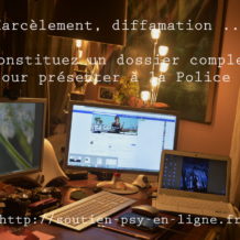 Cyber harcèlement