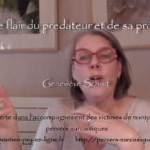 Le flair du prédateur et de sa proie
