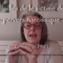 Failles de la victime du pervers narcissique