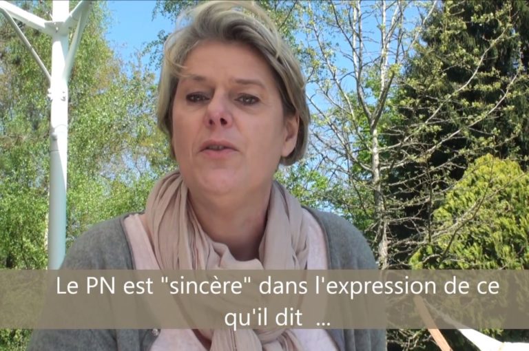 Le pervers narcissique est -il sincère lorsqu'il parle d'amour? Réponse de Geneviève chmit par vidéo.