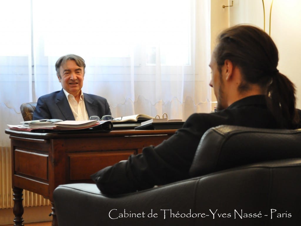 Théodore-Yves Nassé - Psychothérapeute - Paris - 01 40 50 60 19 - http://theodorenasse.fr