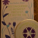 Reconquérir le moment présent... et votre vie + CD - Jon Kabat-Zinn - Méditation
