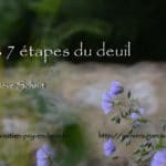 Cancer - Les 3 guérisons 8 Les 7 étapes du deuil. Geneviève SCHMIT