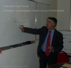 Théodore-Yves Nassé, psychologue, psychothérapeute, criminologue et enseignant