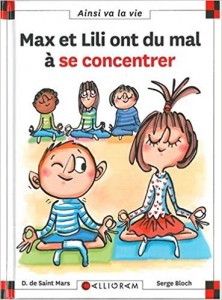 Max et Lili ont du mal a se concentrer