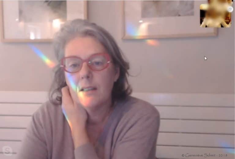 Séance Skype avec Geneviève Schmit, experte dans l'accompagnement des victimes de pervers narcissiques