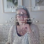 La victime homme gagner pacifiquement contre PN