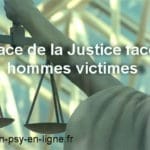 La place de la Justice face aux hommes victimes - Geneviève SCHMIT