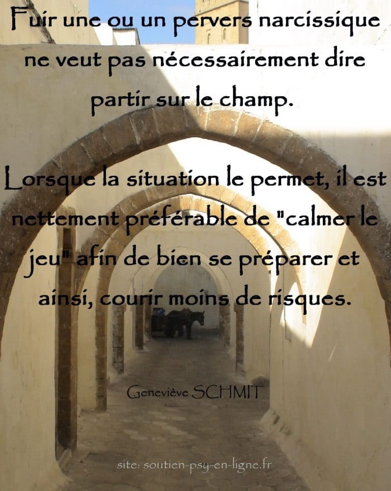 Comment vivre avec une ou un pervers narcissique? - G. SCHMIT