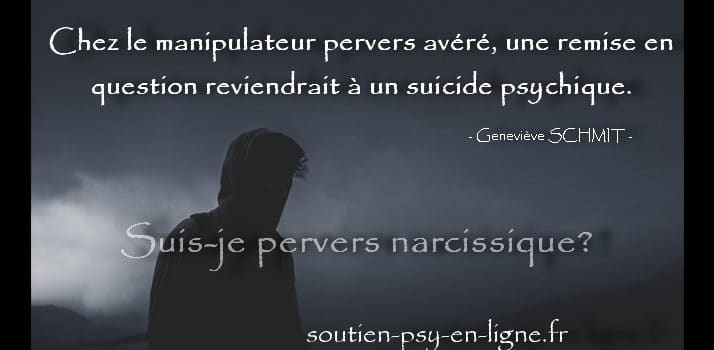 Suis-je pervers narcissique? Geneviève SCHMIT