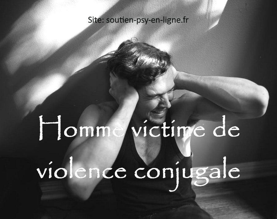 Homme victime de violence conjugale. Femme perverse.