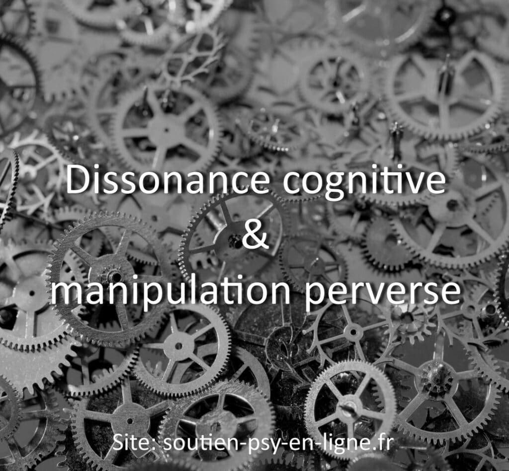 Dissonance cognitive dans la relation perverse