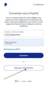 Payer les honoraires 2 paiement consiultation