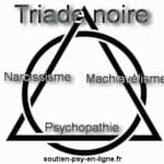 Triade noire - Dark Triad - Geneviève SCHMIT