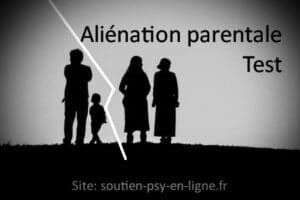 Aliénation parentale - SAP - TEST - Geneviève SCHMIT