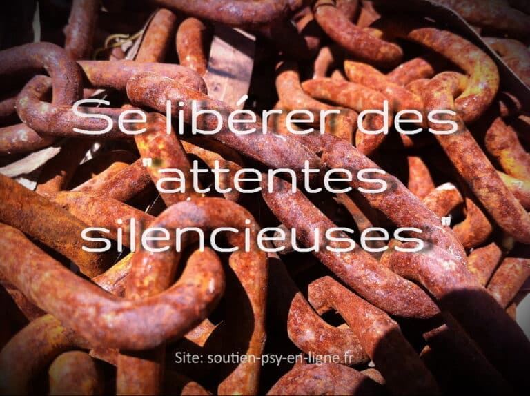 Se libérer des attentes silencieuses - Geneviève SCHMIT