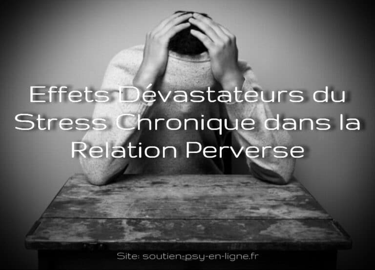 Effets Dévastateurs du Stress Chronique dans la Relation Perverse - Geneviève SCHMIT