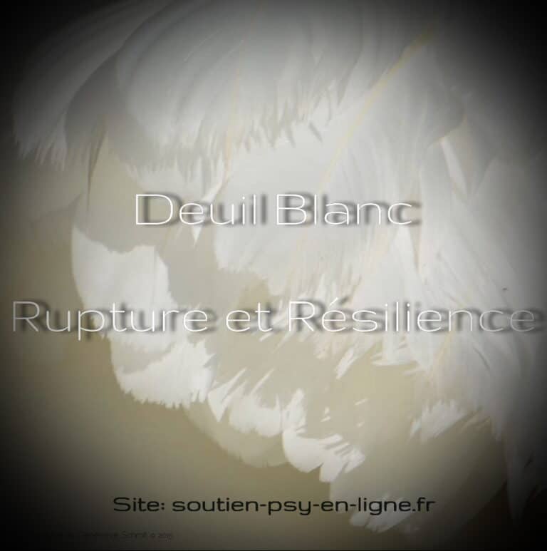 Deuil blanc - Rupture et résilience