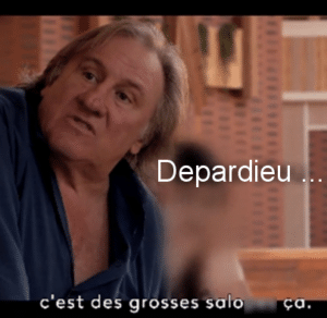 Depardieu - violence sexuelle