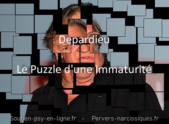 Depardieu, analyse psychologique basée sur le reportage de sa vie
