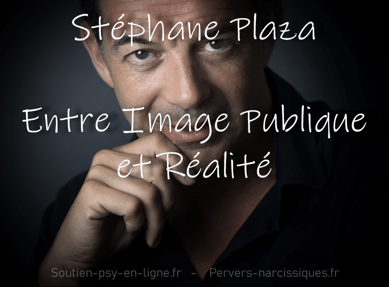 Stéphane PLAZA - Entre Image Publique et Réalité Troublante - Violence conjugale et narcissisme.
