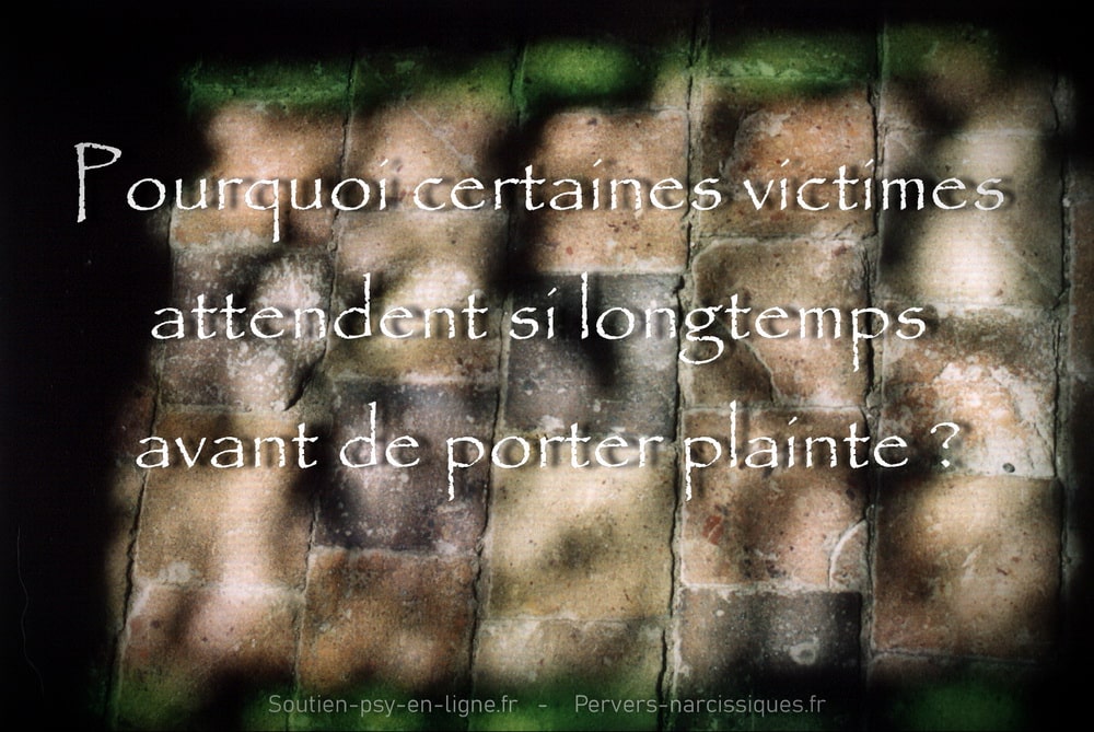 Pourquoi attendre si longtemps avant de porter plainte ? Voix silencieuses : le long chemin vers la dénonciation des violences conjugales.