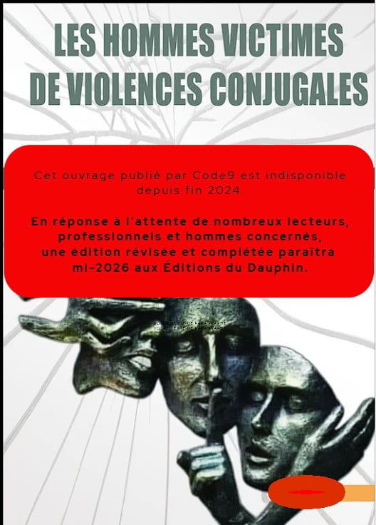 Les hommes victimes de violence conjugale