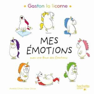 Gaston la licorne - Mes amotions