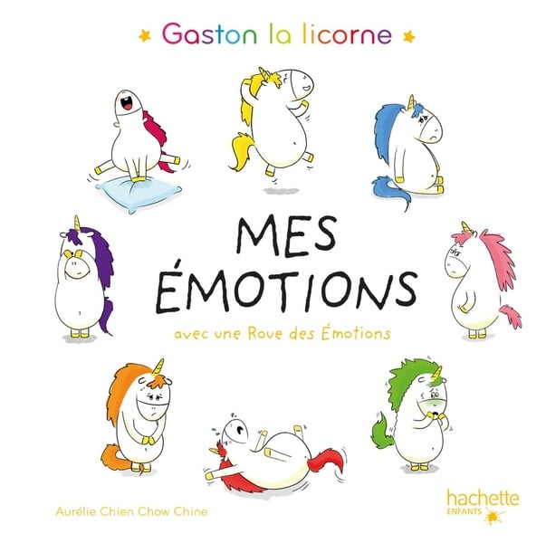 Gaston la licorne - Mes amotions