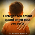 Protéger ses enfants d’un parent toxique sans pouvoir partir : stratégies psychologiques et éducatives pour les sécuriser malgré l’emprise perverse.