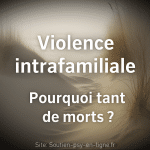 Violence intrafamiliale : pourquoi tant de morts ? Ce que personne n’ose dire, mais que tout le monde devrait entendre. Geneviève SCHMIT