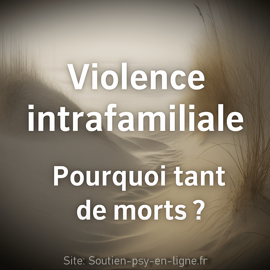 Violence intrafamiliale : pourquoi tant de morts ? Ce que personne n’ose dire, mais que tout le monde devrait entendre. Geneviève SCHMIT