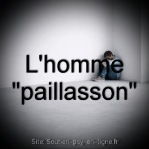 Accueil 6 Qu'est ce que l'homme "paillasson" ?