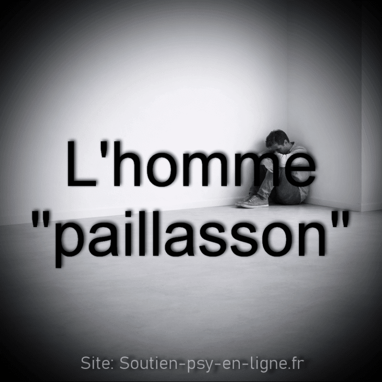 Qu'est ce que l'homme "paillasson" ?