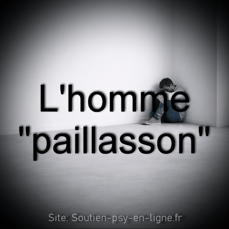 Qu'est ce que l'homme "paillasson" ?