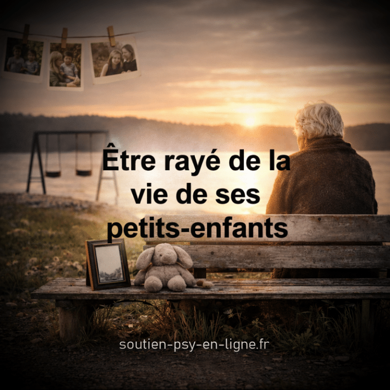 Être rayé de la vie de ses petits-enfants