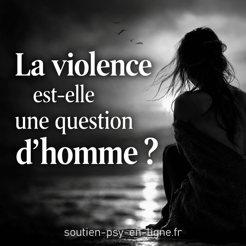 La violence est-elle une question d’homme ?