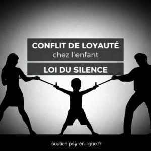 Conflit de loyauté chez l’enfant et loi du silence