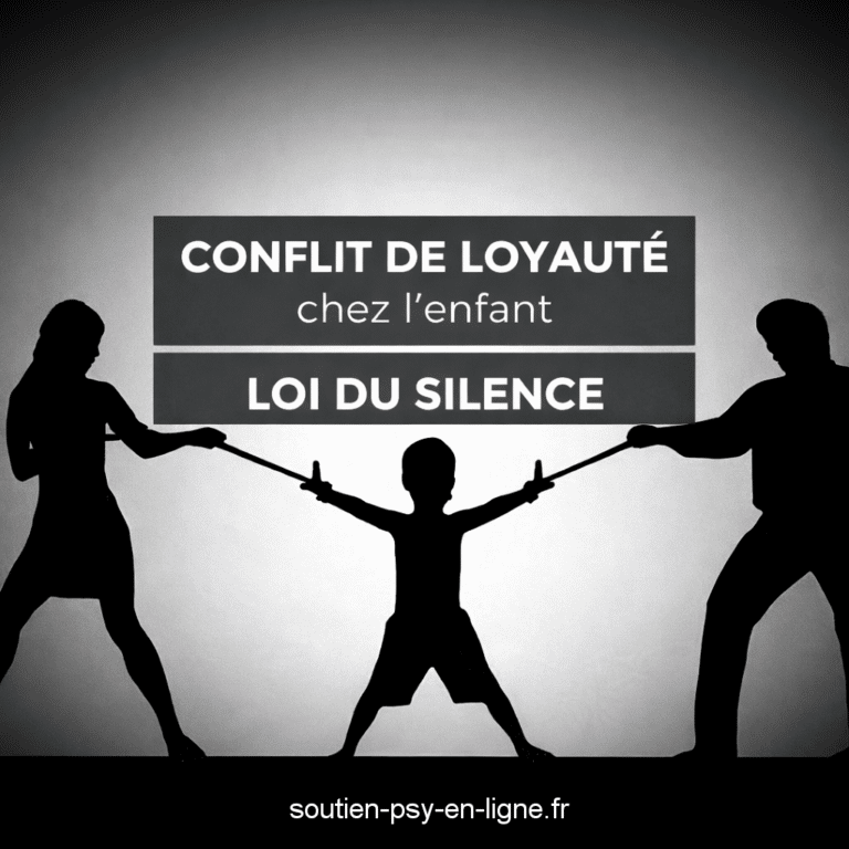 Conflit de loyauté chez l’enfant et loi du silence