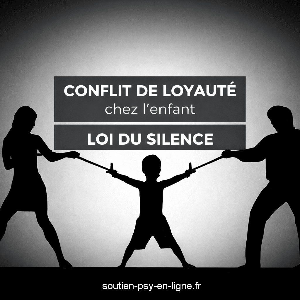 Conflit de loyauté chez l’enfant et loi du silence