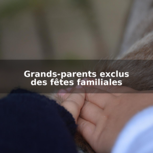 Accueil 2 Grands parents exclus des fêtes familiales