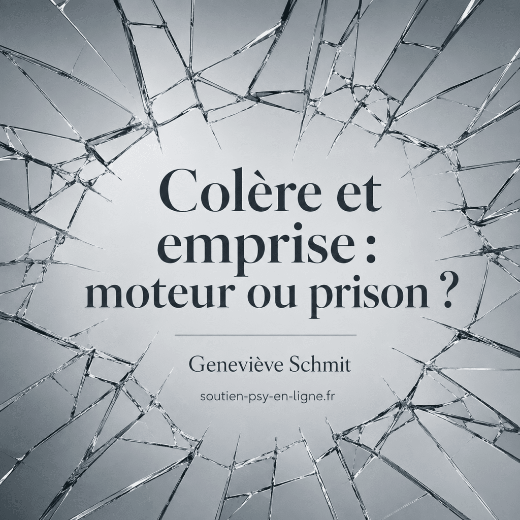 Après l’emprise : quand la colère vous aide… et quand elle vous enferme