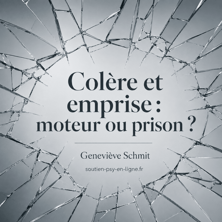 Après l’emprise : quand la colère vous aide… et quand elle vous enferme
