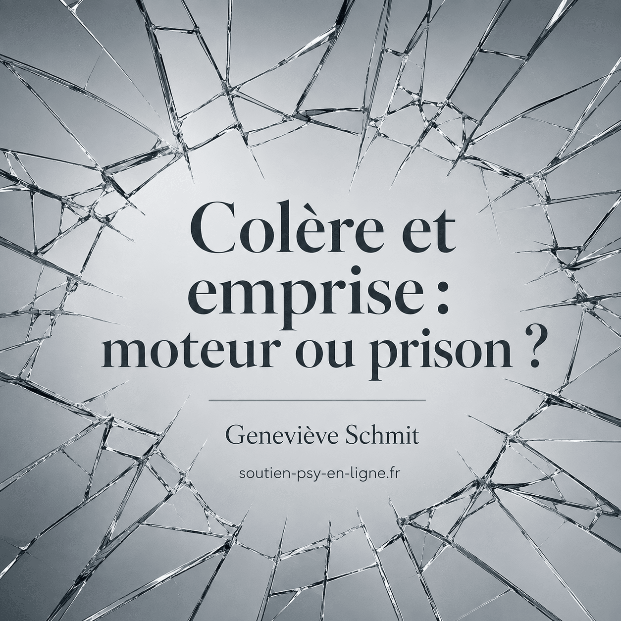 Après l’emprise : quand la colère vous aide… et quand elle vous enferme